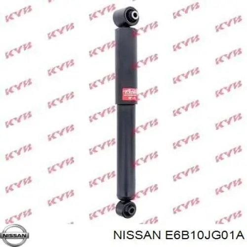 E6B10JG01A Nissan амортизатор задний