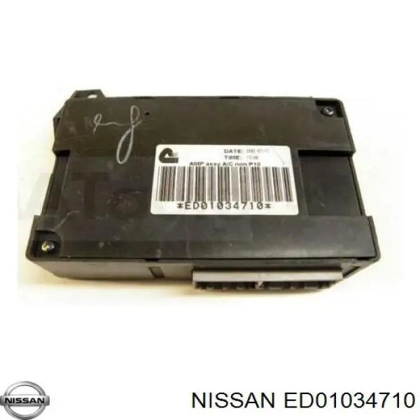 ED01034710 Nissan 