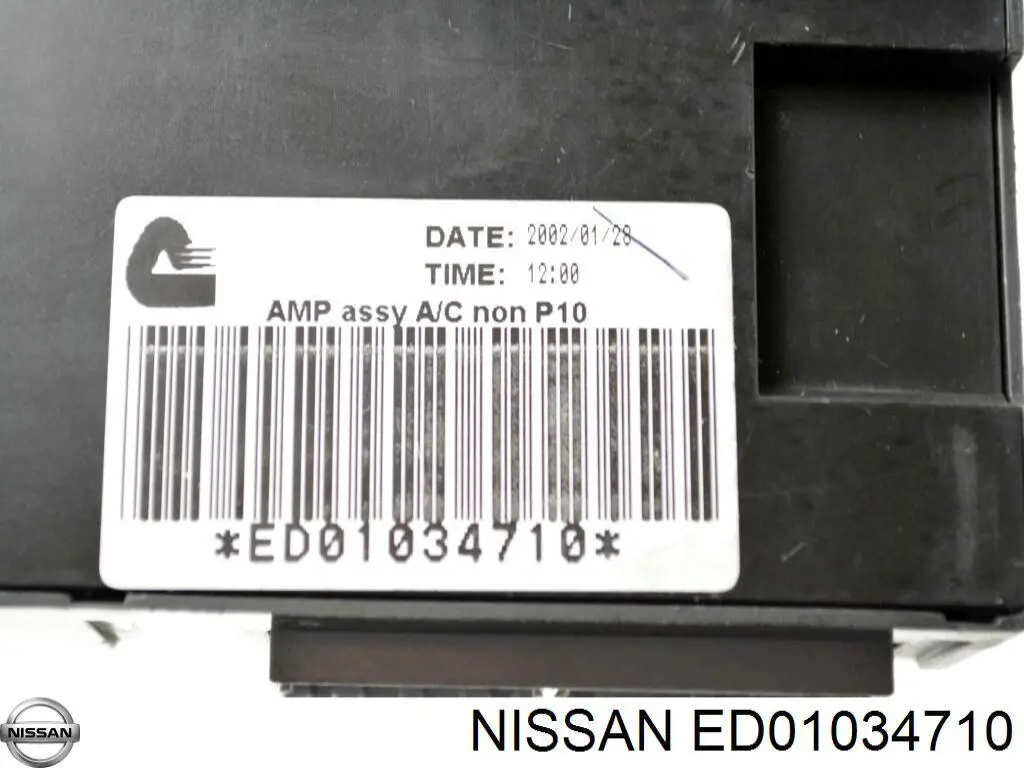Купить ED01034710 Nissan/Infiniti 