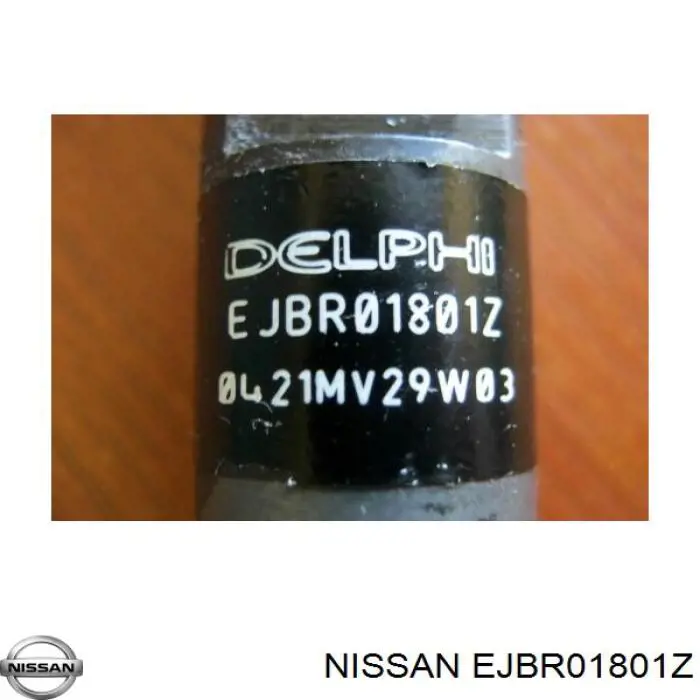 Форсунка инжектора Nissan/Infiniti EJBR01801Z цена, от 70.62 USD