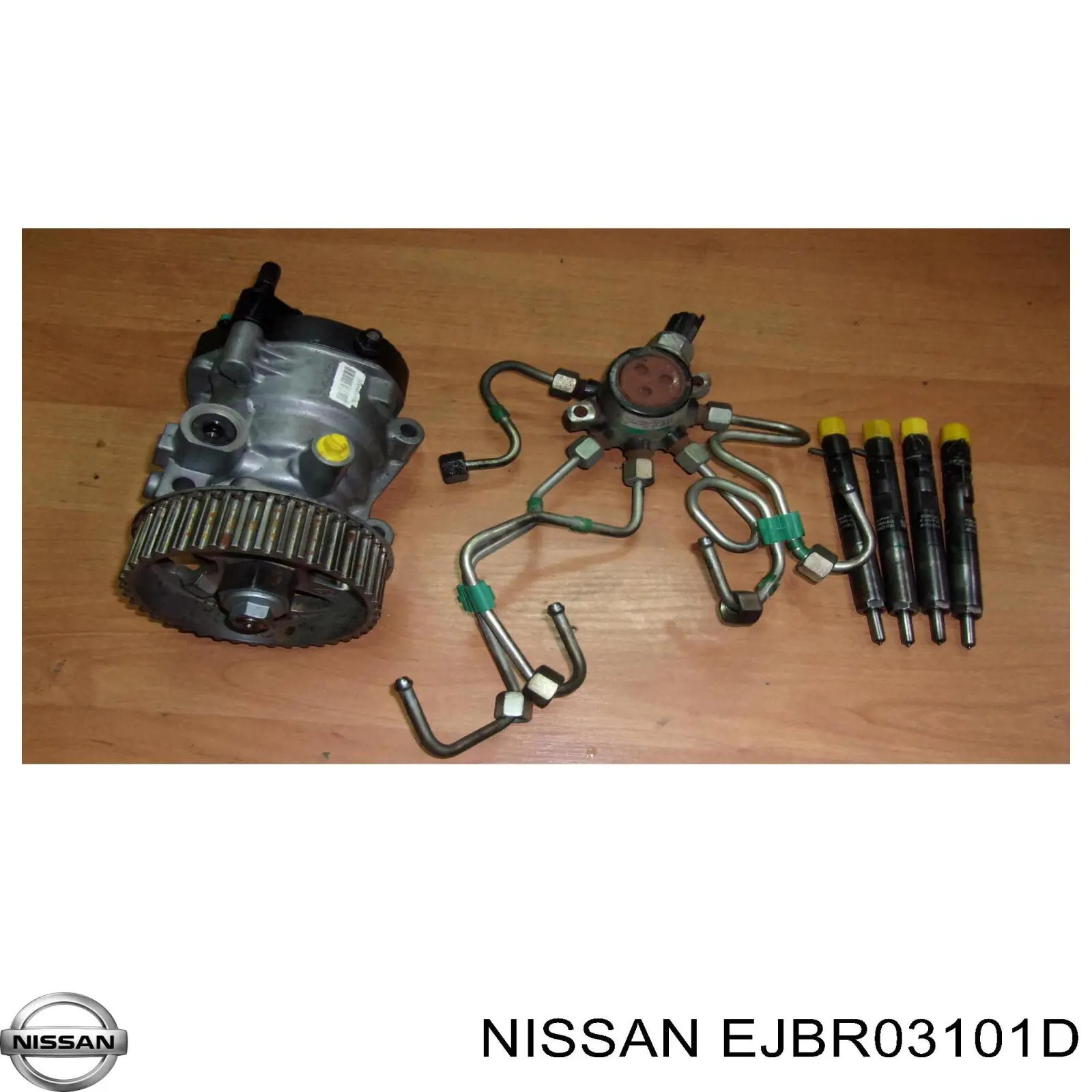 Купить EJBR03101D Nissan/Infiniti Клапанная форсунка