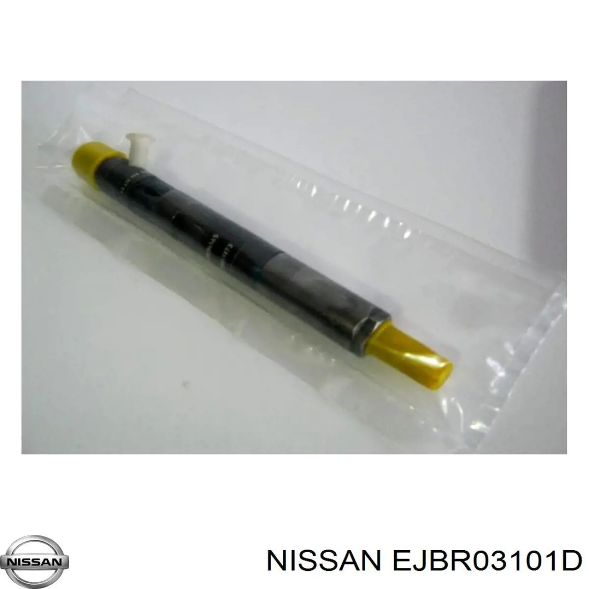 Форсунка впрыска топлива NISSAN EJBR03101D