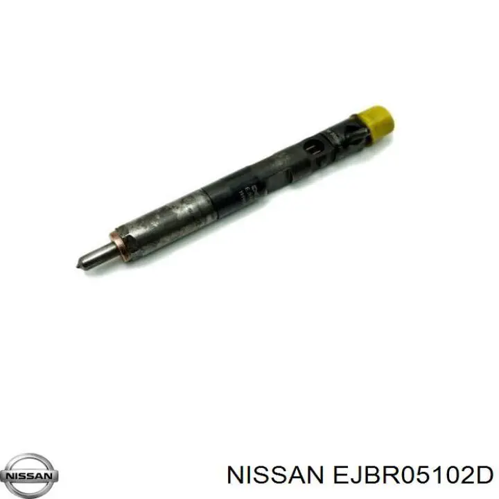 EJBR05102D Nissan injetor de injeção de combustível