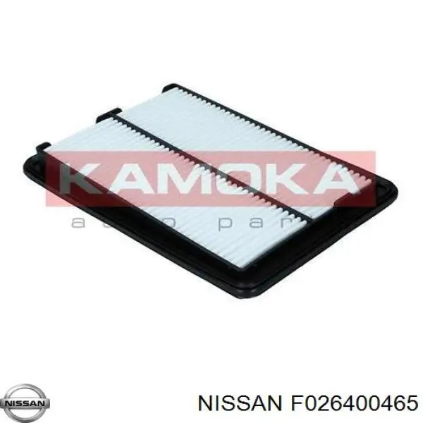 Воздушный фильтр F026400465 Nissan