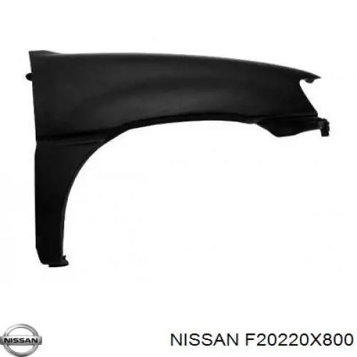 Pára-choque dianteiro para Nissan Terrano II R20