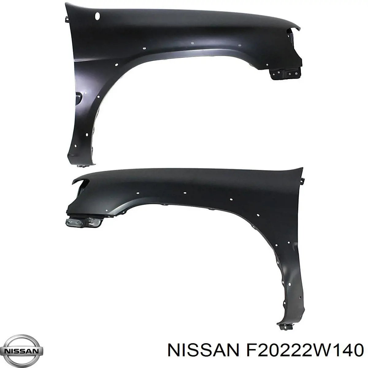 Бампер на авто Nissan/Infiniti F20222W140 цена, от 957.63 USD