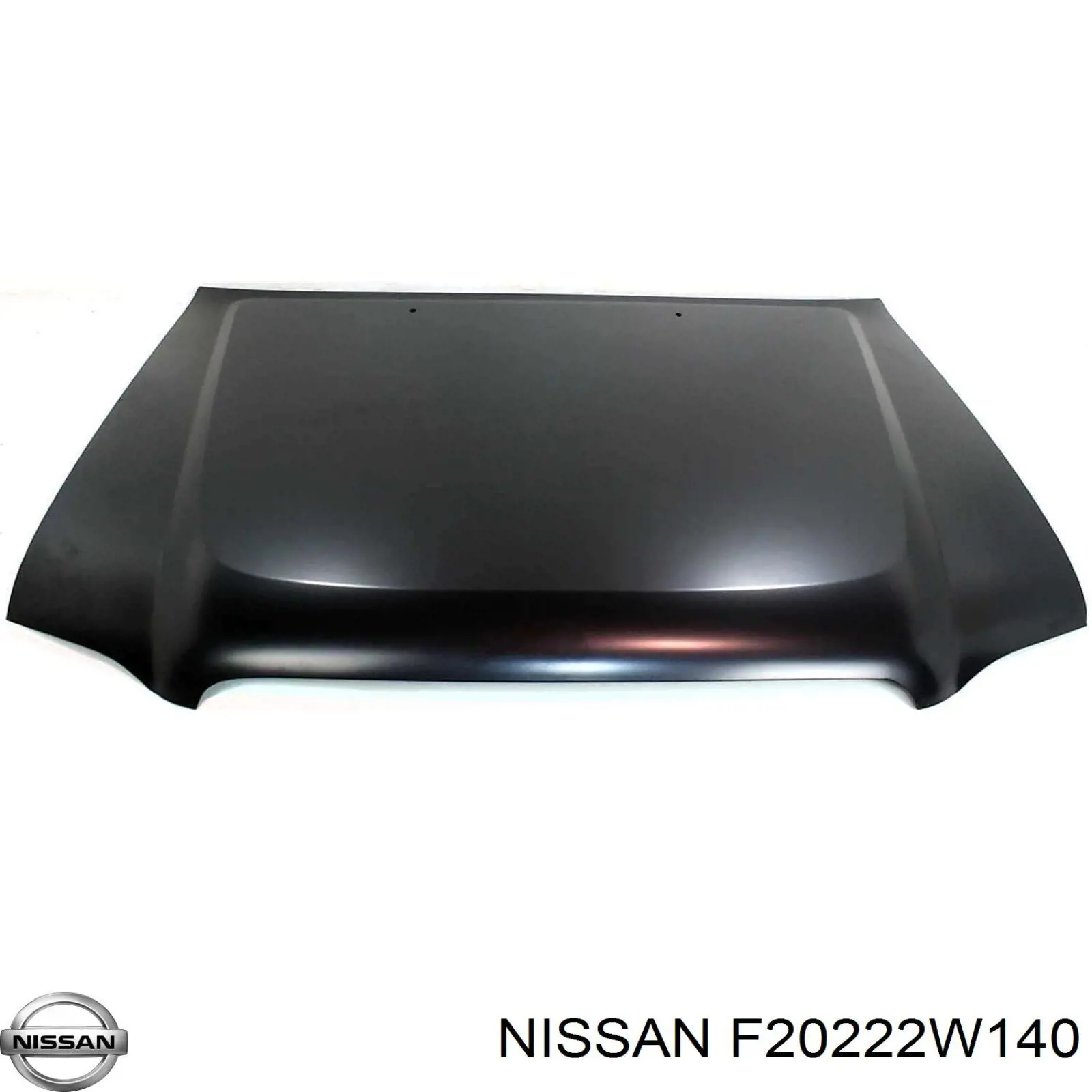 F20222W140 Nissan/Infiniti Бампер передний в сборе