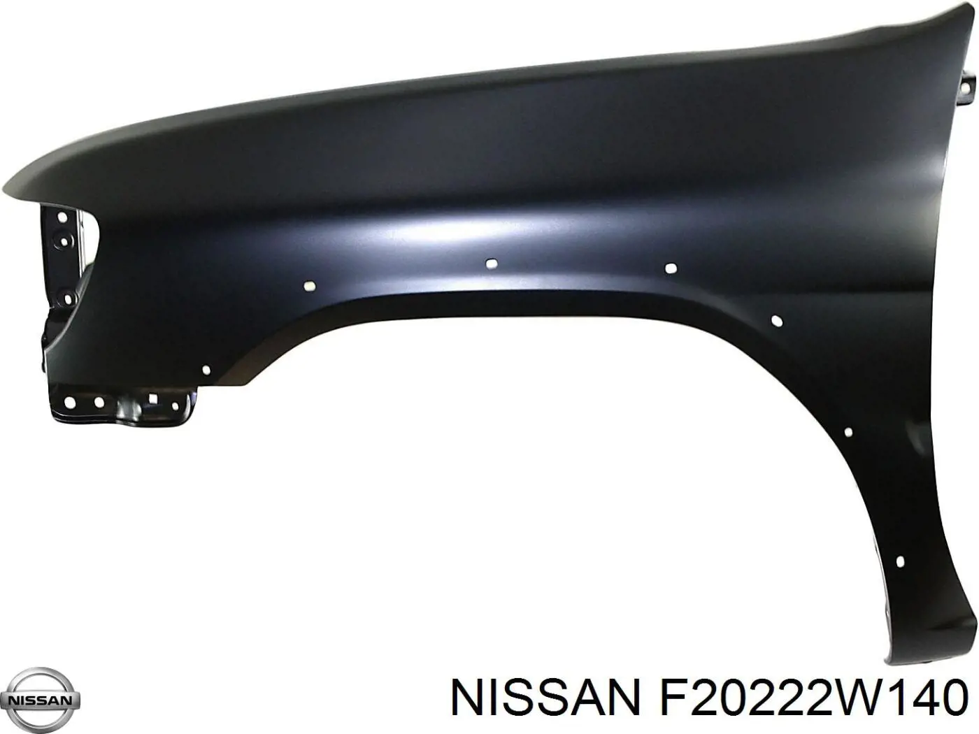 Передний бампер F20222W140 Nissan/Infiniti