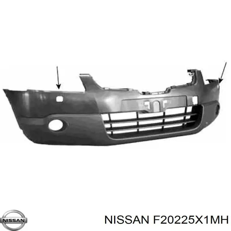 Бампер на авто Nissan/Infiniti F20225X1MH цена, от 363.22 USD