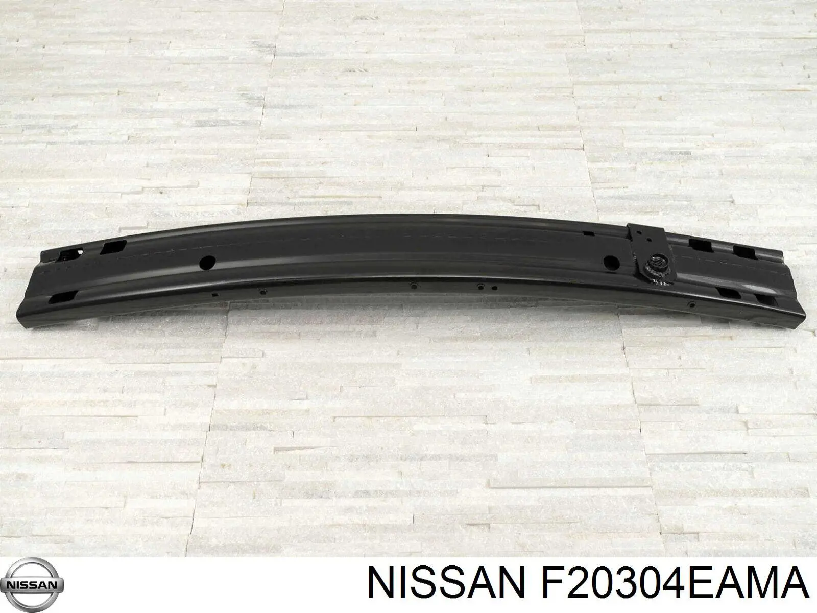 Усилитель переднего бампера Nissan Qashqai 2 (Ниссан Кашкай)
