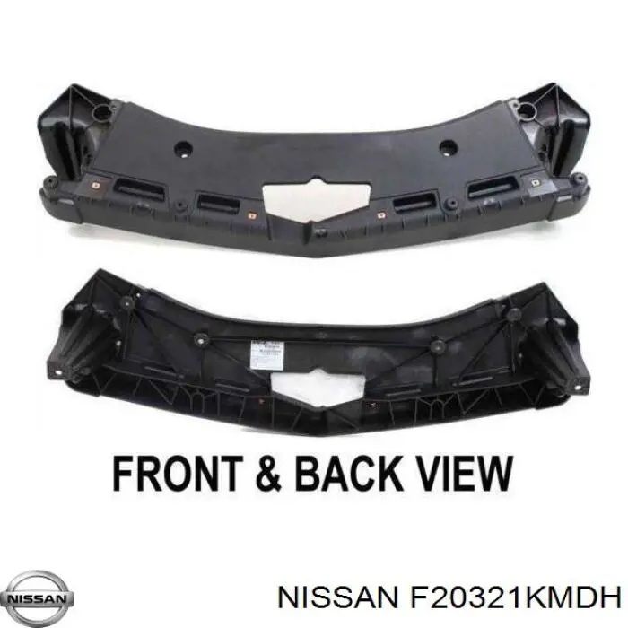 Шина бампера переднего FPS FP5025941 цена, от 94.63 USD