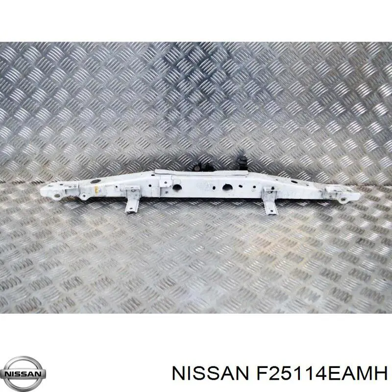 Рамка радиатора верхняя Nissan/Infiniti F25114EAMA