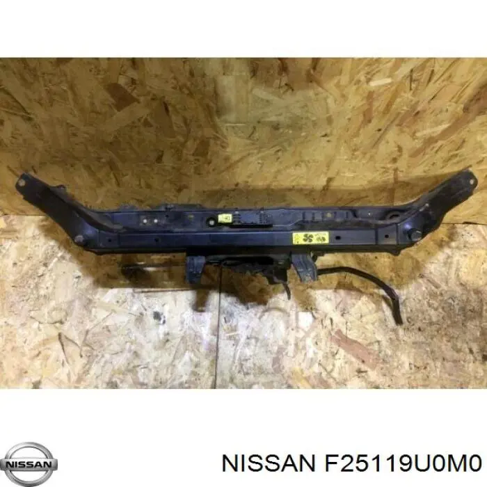 Купить F25119U0M0 Nissan/Infiniti Монтажная панель крепления фар