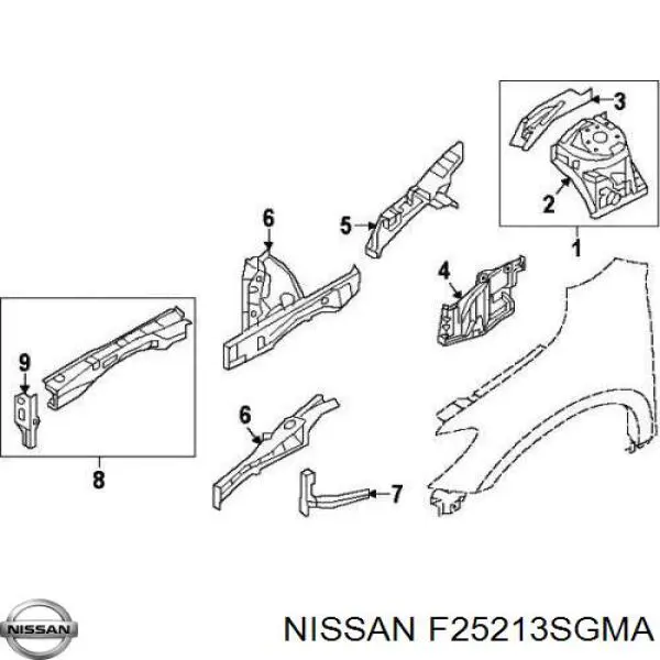 F25213SGMA Nissan 