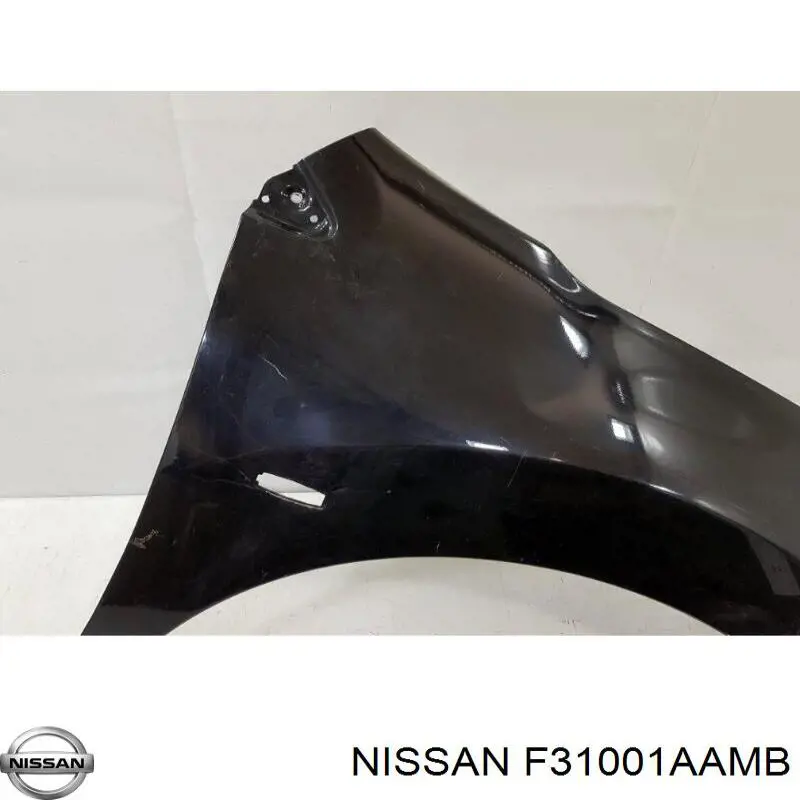 Pára-lama dianteiro direito para Nissan Murano (Z51)