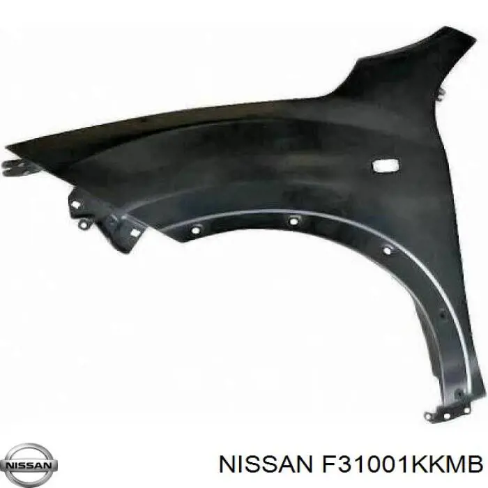 Крыло переднее правое F31001KKMB Nissan