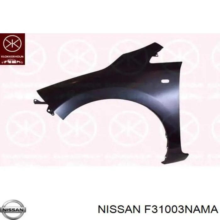 PDS10052R Signeda Переднее правое крыло
