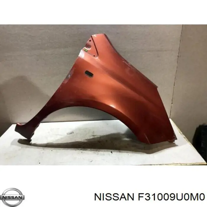 Купить F31009U0M0 Nissan/Infiniti Крыло переднее правое