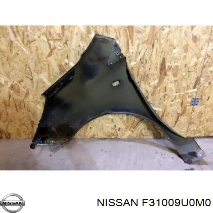 Pára-lama dianteiro direito para Nissan Note (E11)