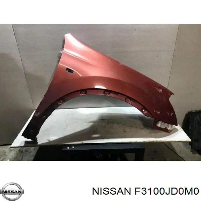 Боковая часть передняя правая Nissan Qashqai +2 I внедорожник (J10) (2007 - 2014) цена, от 44.59 USD
