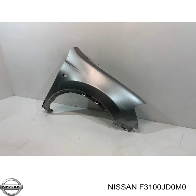  Крыло переднее правое Nissan Qashqai 