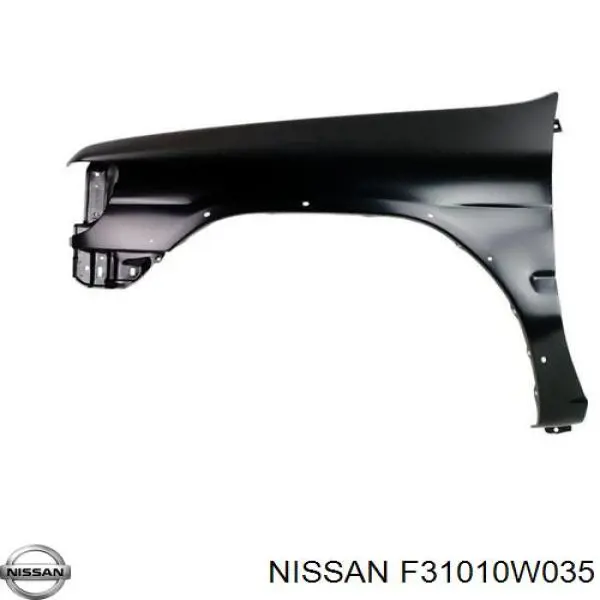 Крыло переднее левое Nissan/Infiniti F31010W035 цена, от  USD
