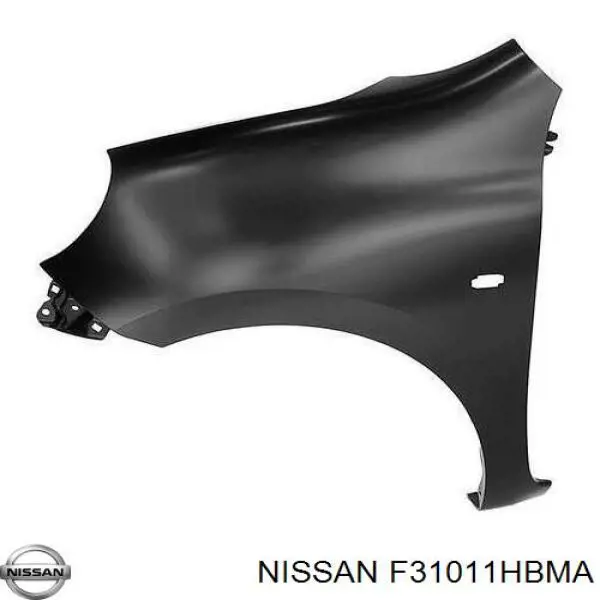 Крыло переднее левое Nissan/Infiniti F31011HBMA цена, от 386.38 USD