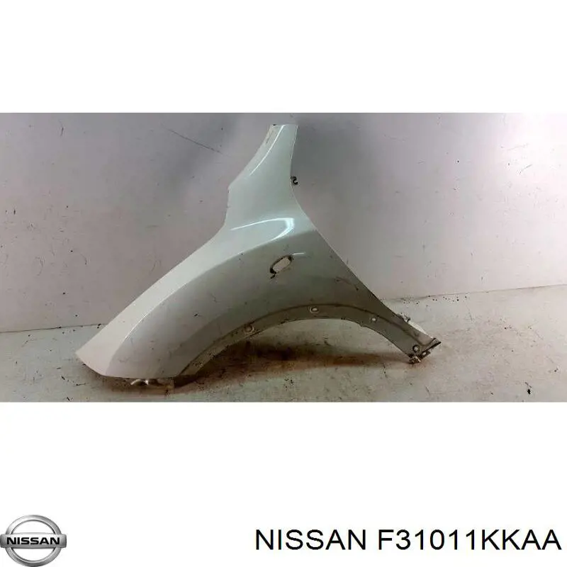 F31011KKAA Nissan крыло переднее левое