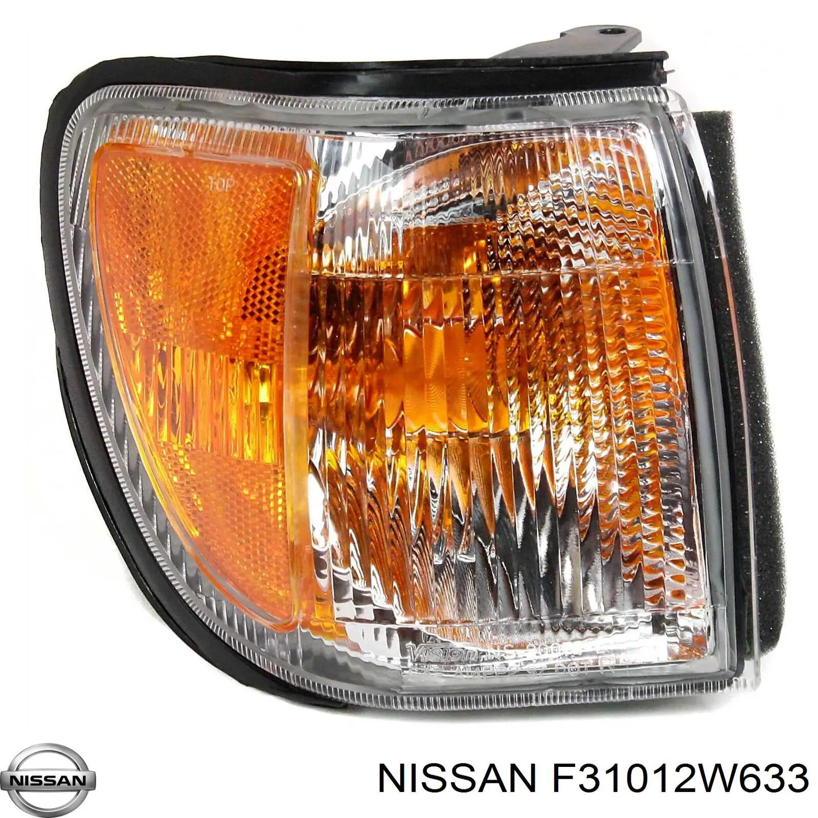 Купить F31012W633 Nissan/Infiniti Крыло переднее левое