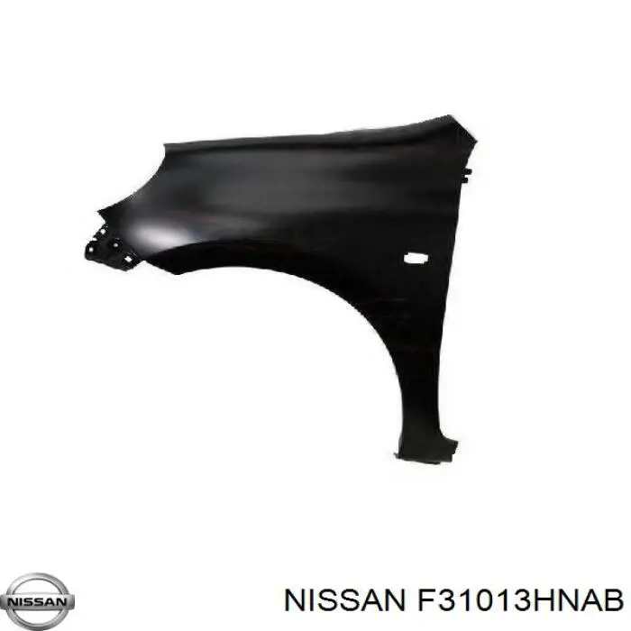 F31013HNAB Nissan/Infiniti Переднее левое крыло