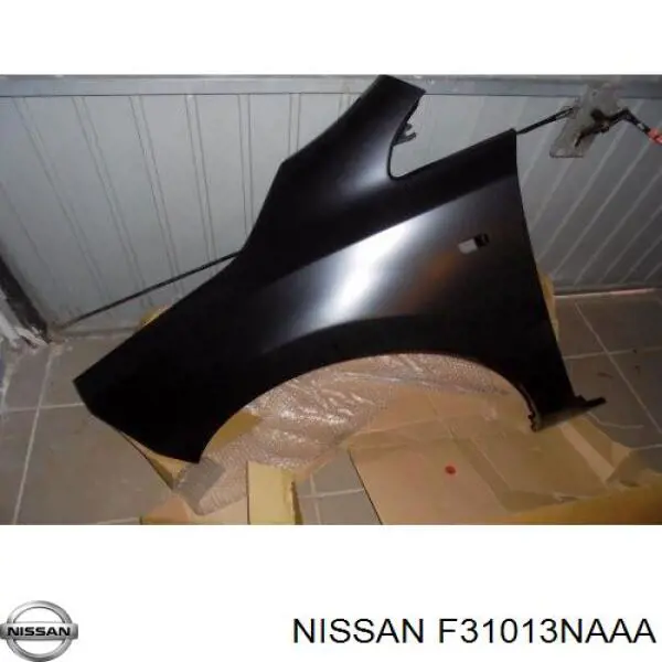 F31013NAAA Nissan крыло переднее левое