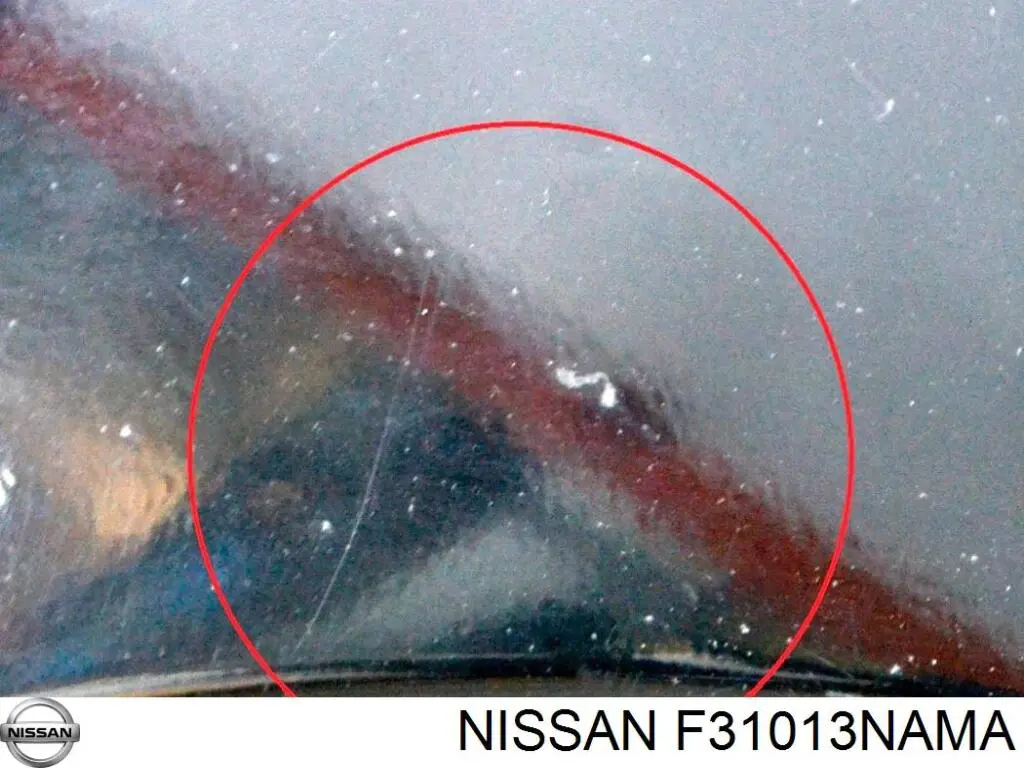 F31013NAMA Nissan крыло переднее левое