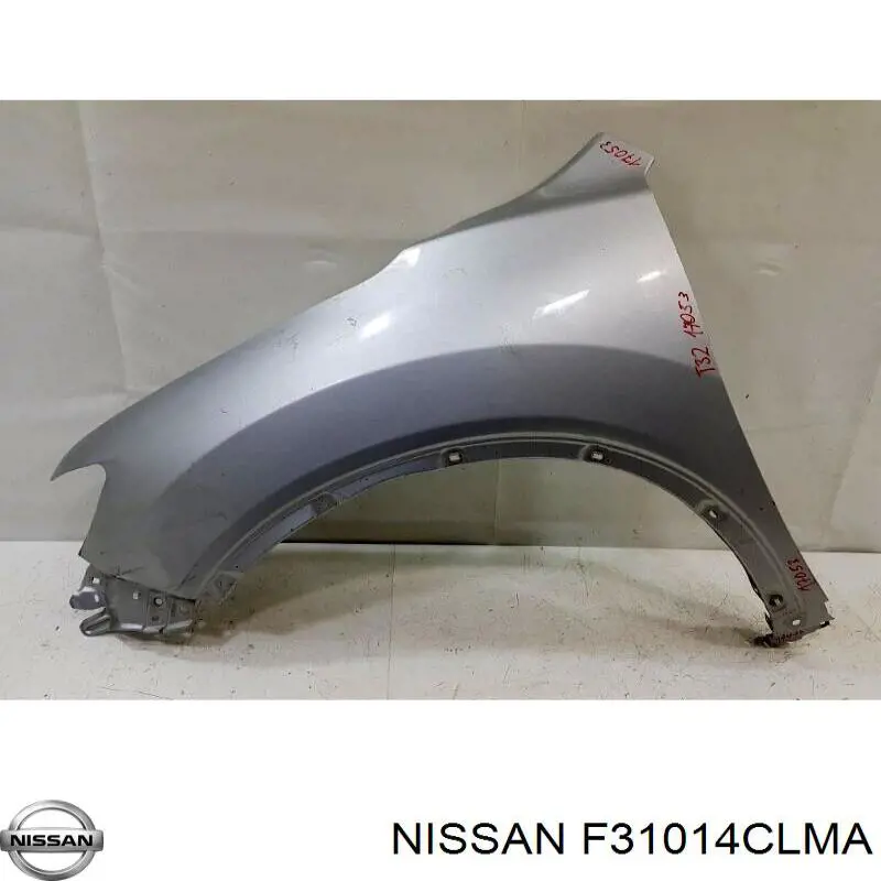 F31014CLMA Nissan/Infiniti Переднее левое крыло