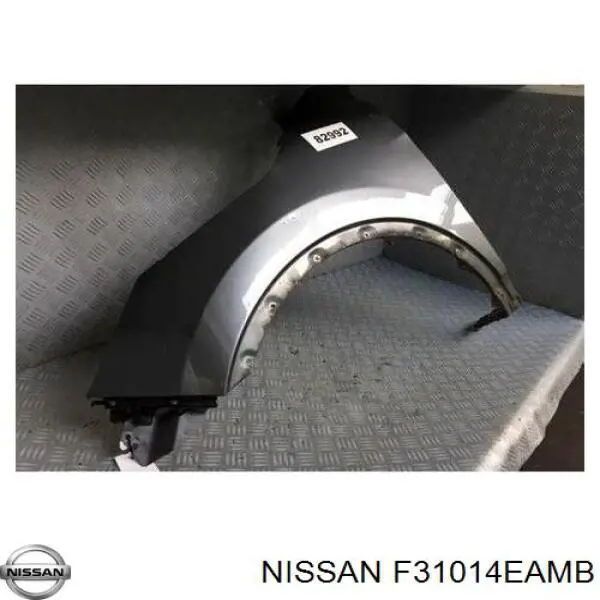 Pára-lama dianteiro esquerdo Polcar 27C101