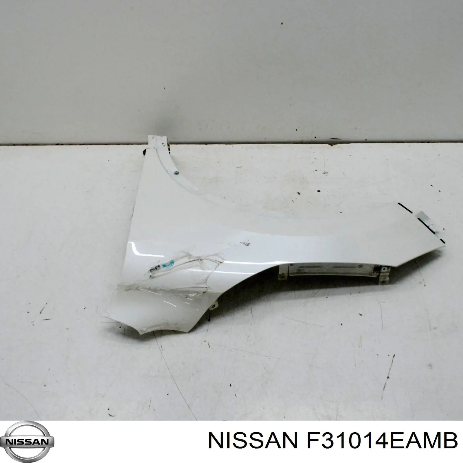 Крыло переднее левое Nissan Qashqai II внедорожник (J11) (2013 - 2021) цена, от 62.48 USD