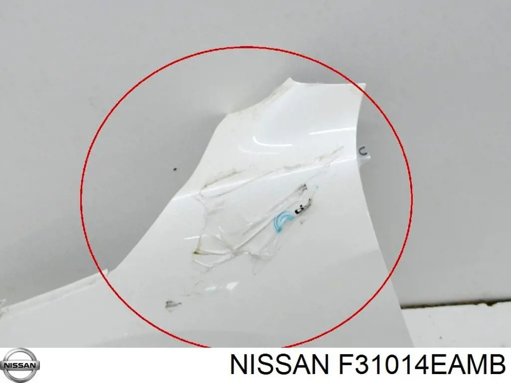 Pára-lama dianteiro esquerdo 27C101 Polcar