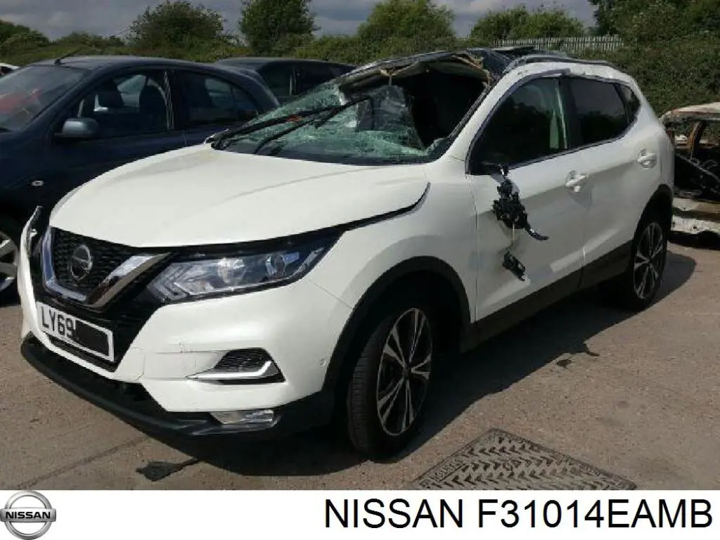  Крыло переднее левое Nissan Qashqai 2