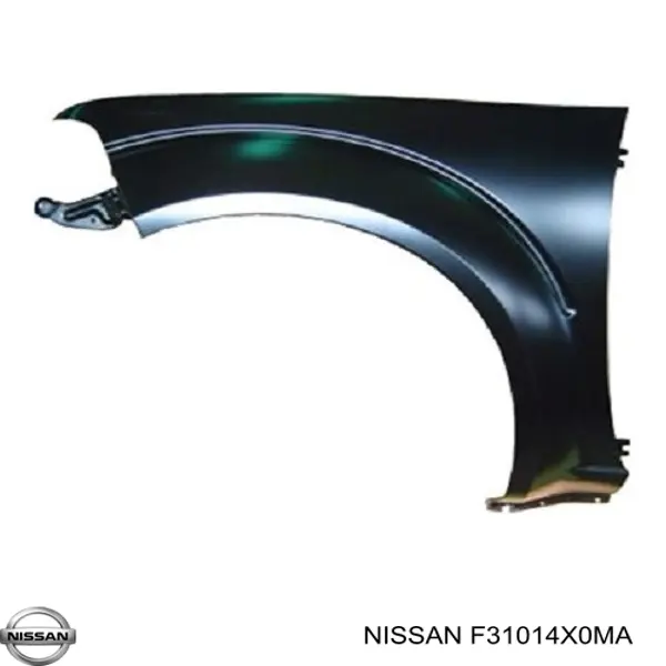 Крыло переднее левое Nissan Pathfinder внедорожник (R51M) (2005 - 2012) цена, от 50.68 USD
