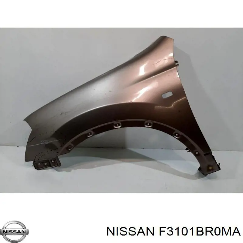 F3101BR0MA Nissan pára-lama dianteiro esquerdo