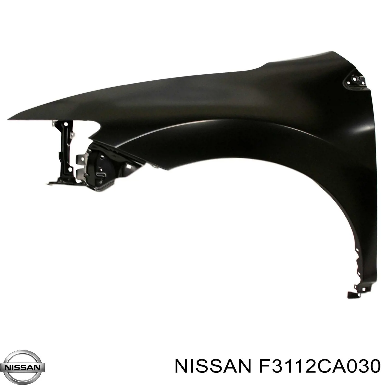 Крыло переднее правое F3112CA030 Nissan