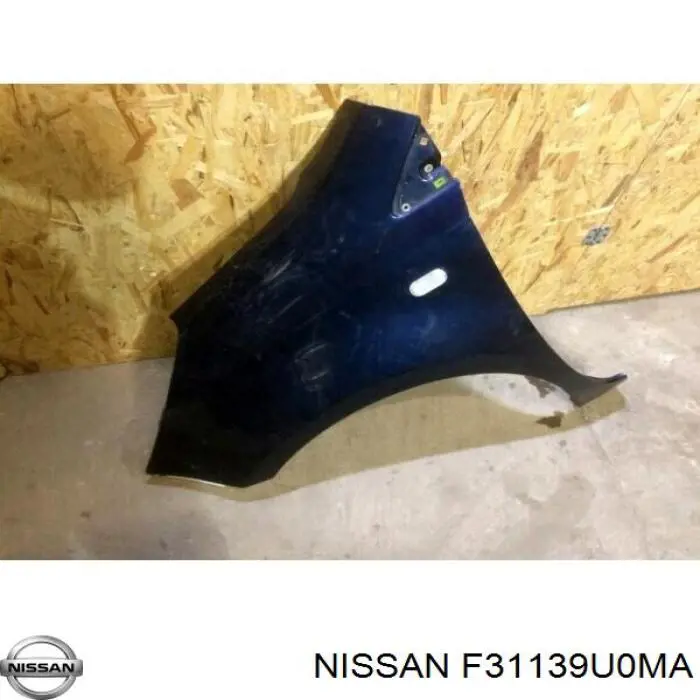 Купить F31139U0MA Nissan/Infiniti Крыло переднее левое