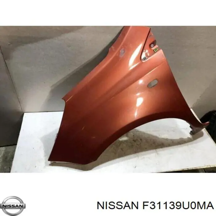 F31139U0MA Nissan крыло переднее левое