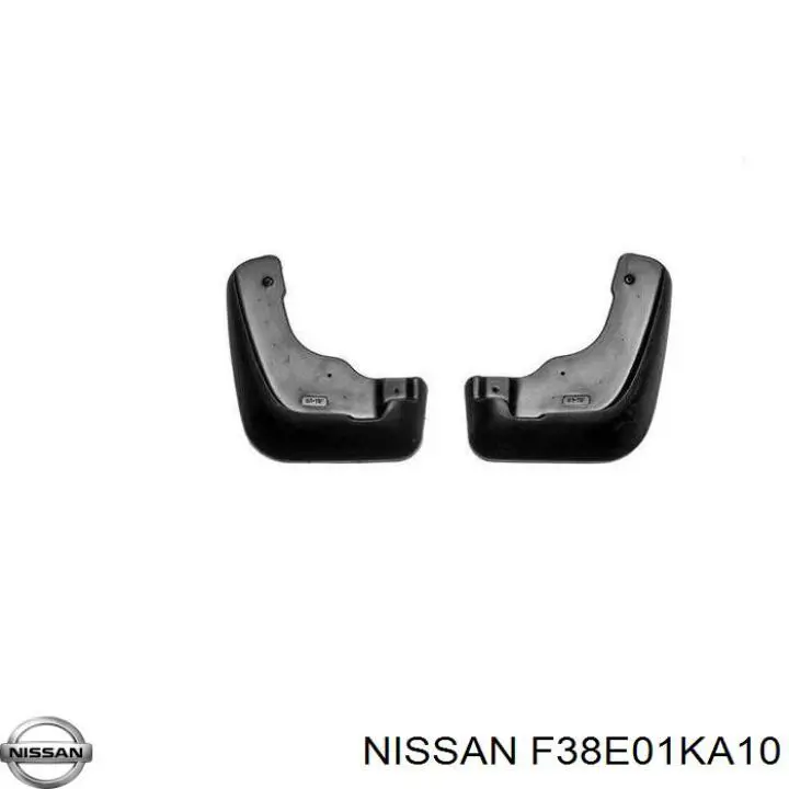 Брызговики передние и задние Nissan/Infiniti F38E01KA10 цена, от 30.41 USD