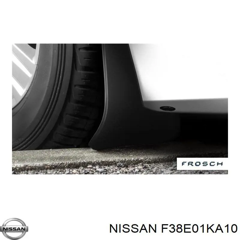 Купить F38E01KA10 Nissan/Infiniti Брызговики