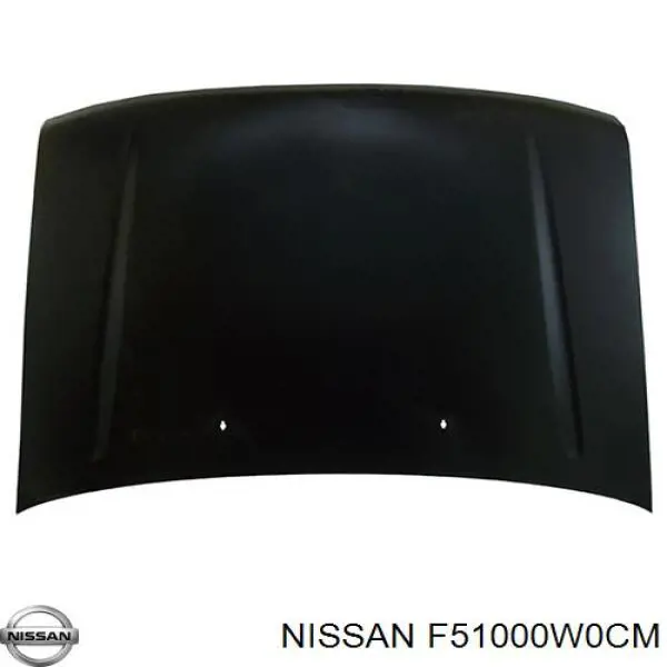 F51000W0CM Nissan капот