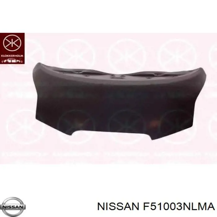 Капот на Nissan leaf ZE0 (Ниссан Лиаф)