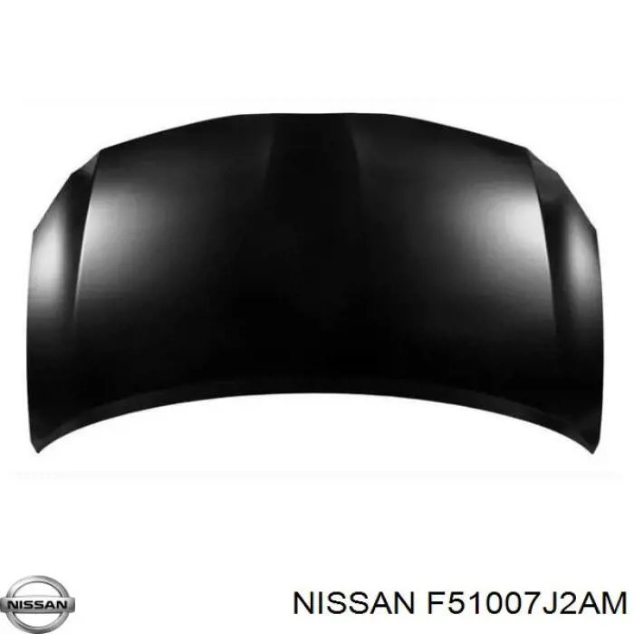 Капот Nissan F51007J2AM