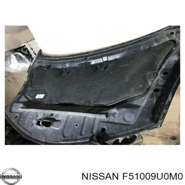  Капот Nissan Note 