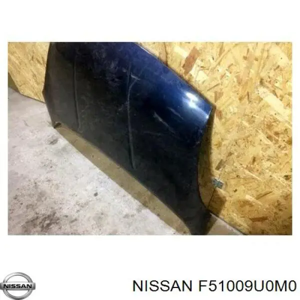 F51009U0M0 Nissan капот