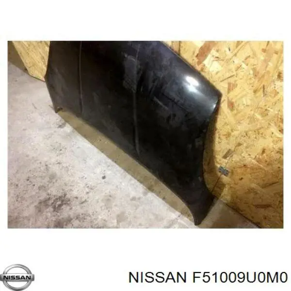 Капот Nissan Note минивэн (E11) (2006 - 2012) цена, от 190.05 USD